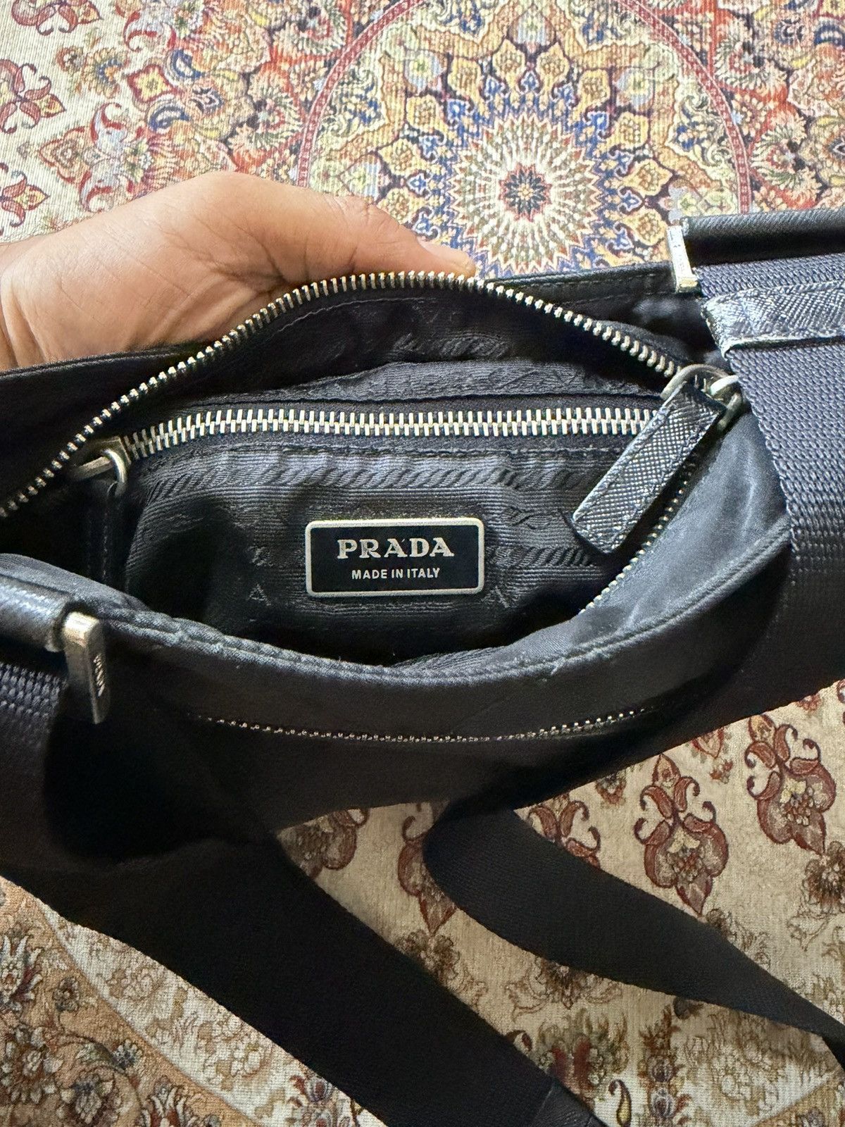 Prada Vintage Prada Sling Bag Size ONE SIZE - 8 Thumbnail