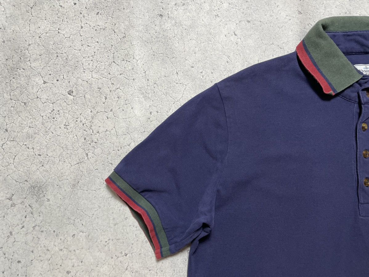 Vivienne Westwood Vintage Y2K Vivienne Westwood Luxury Polo T-Shirt Size US XL / EU 56 / 4 - 6 Thumbnail