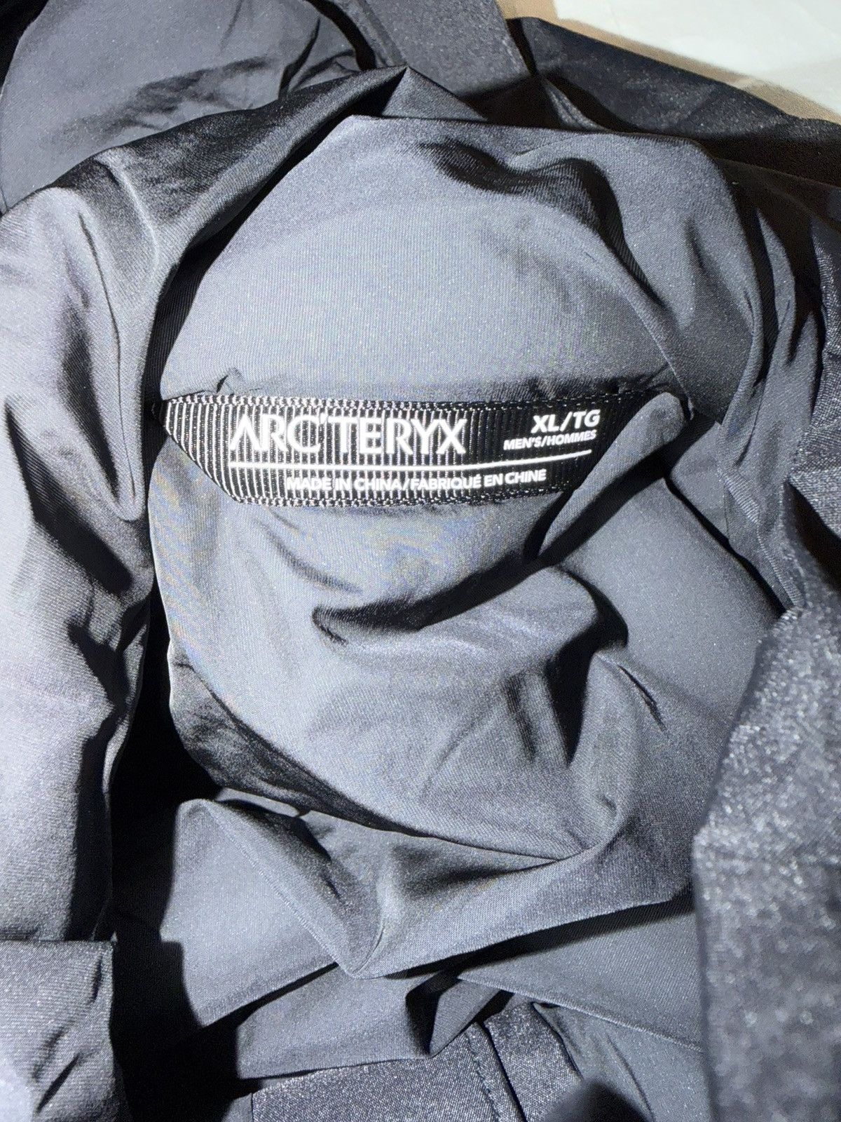 Arc'teryx Arc’teryx Beta Insulated Jacket Black Rune Size US XL / EU 56 / 4 - 12 Thumbnail