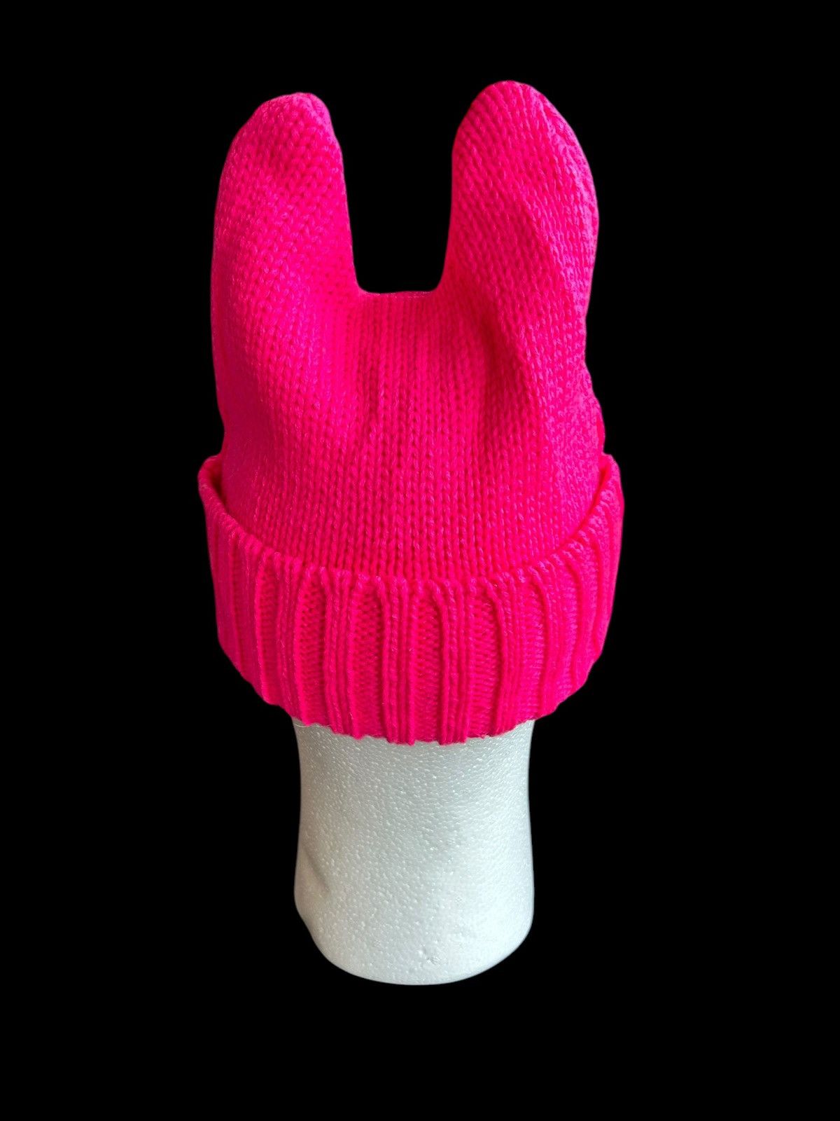 Japanese Brand × Kapital × Vintage Devil Horn Punk Studed knitted Beanie Hats Rare ☠️☠️ Size ONE SIZE - 5 Thumbnail