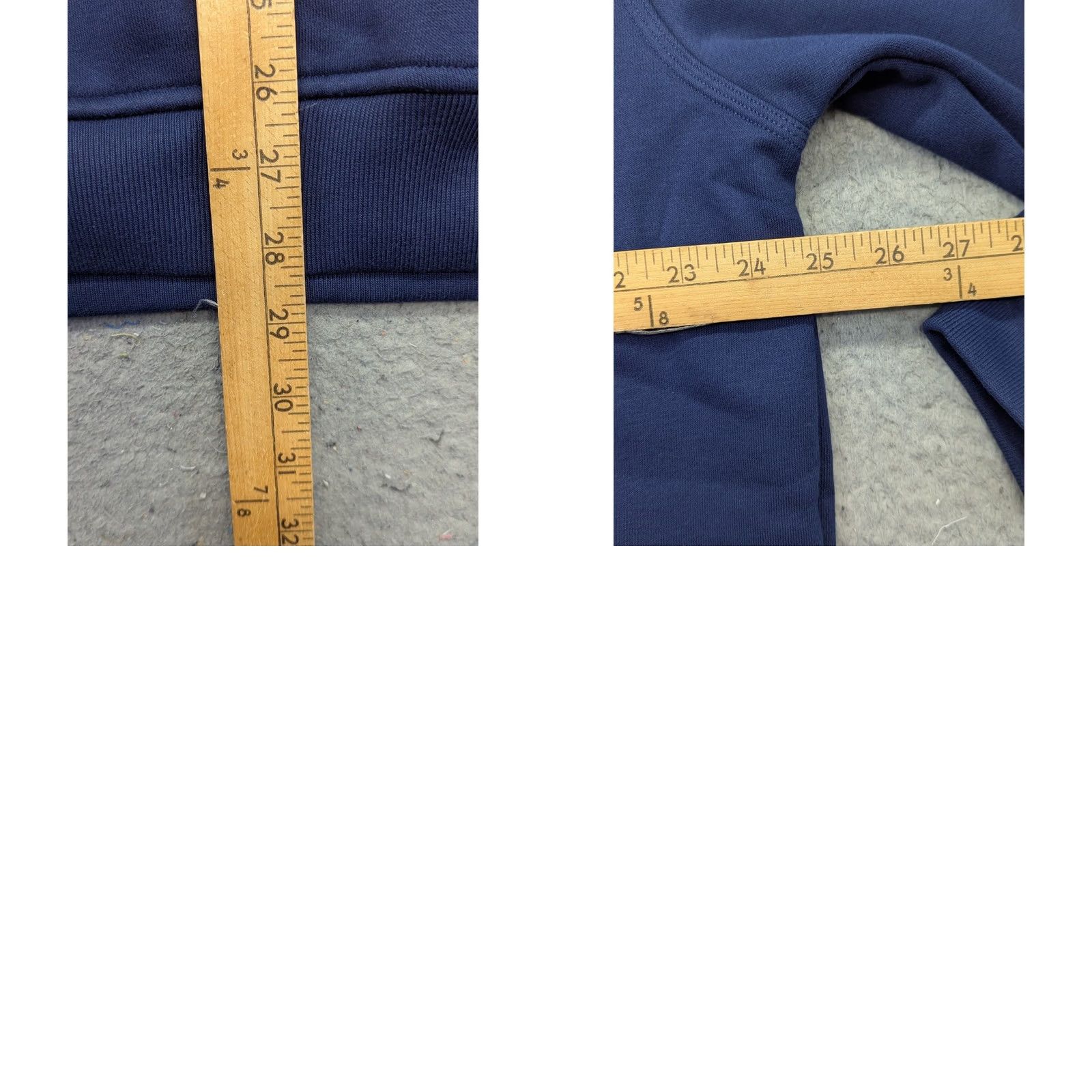 Vintage Adidas Originals Mens ESS HD Trefoil Hoodie Night Indigo Navy Blue IY4929 XL Size US XL / EU 56 / 4 - 8 Thumbnail