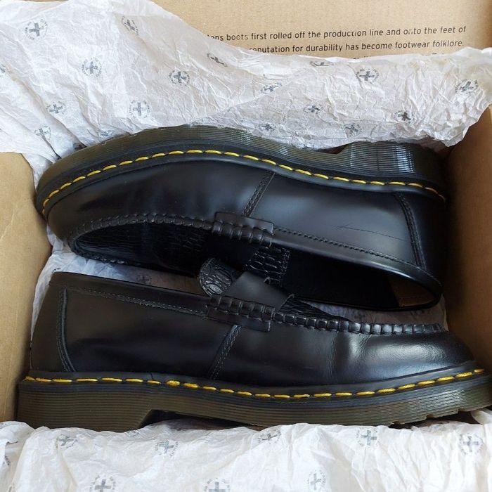 Stussy Dr. Martens X Stussy Penton Loafer | Grailed