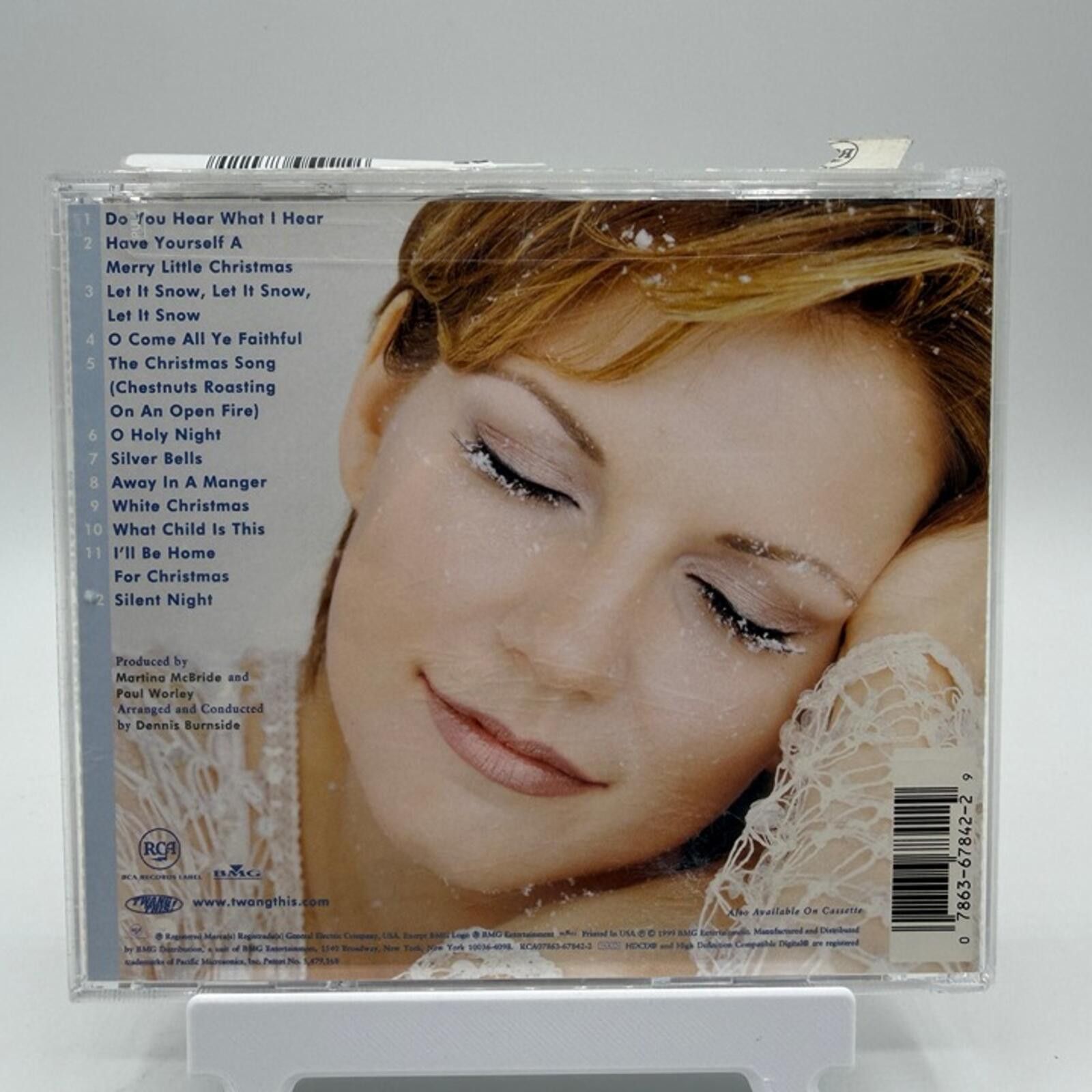 Other Martina McBride - White Christmas (1999) - Audio CD Size ONE SIZE - 2 Thumbnail