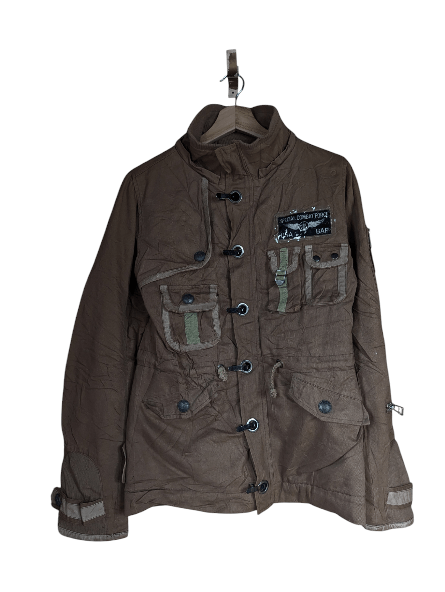 BONDS PEACE SPECIAL COMBAT BONDAGES JACKET