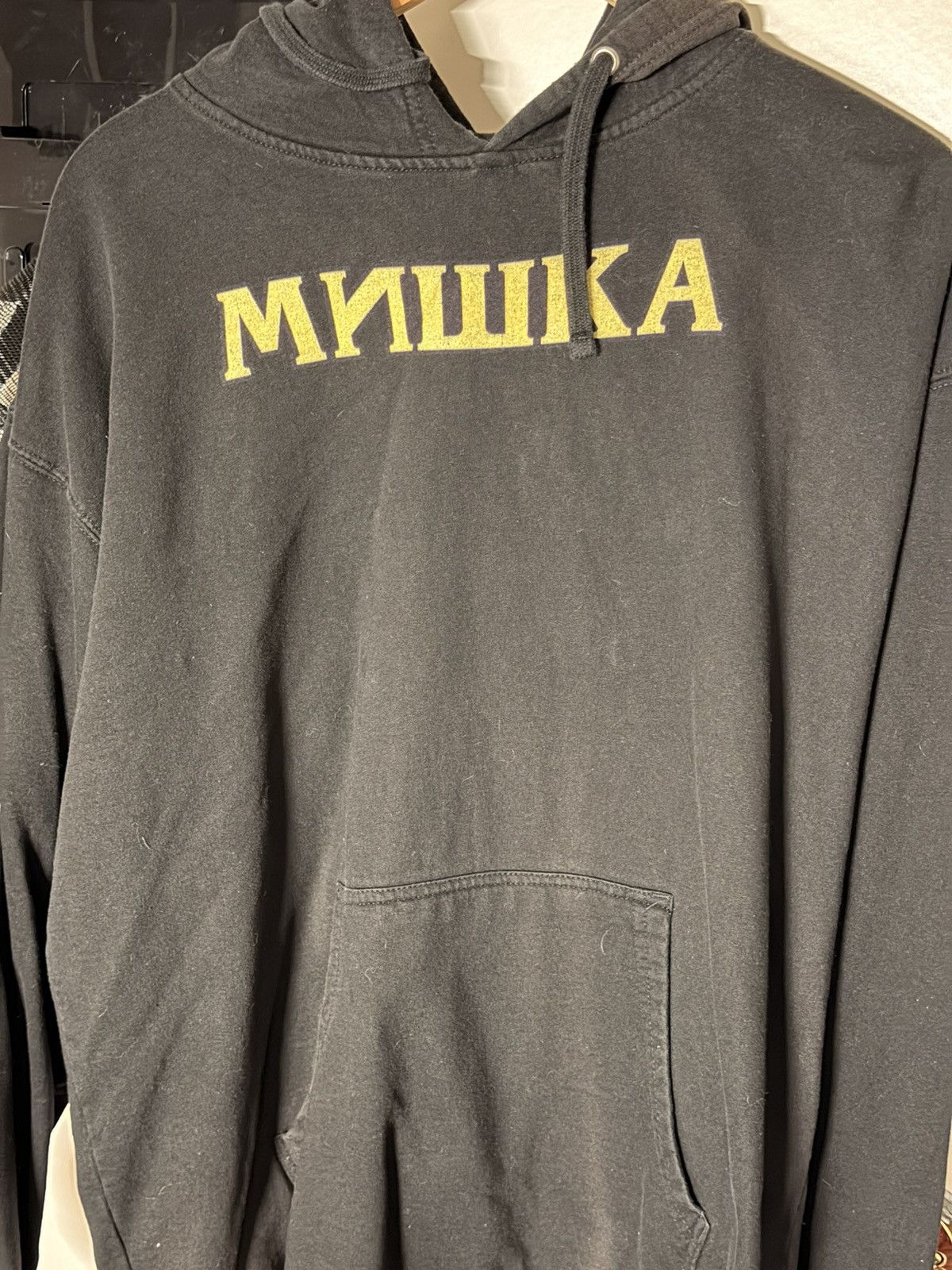 Other MISHA Death Adders Hoodie Graphic Black Imported Size US XXL / EU 58 / 5 - 2 Thumbnail
