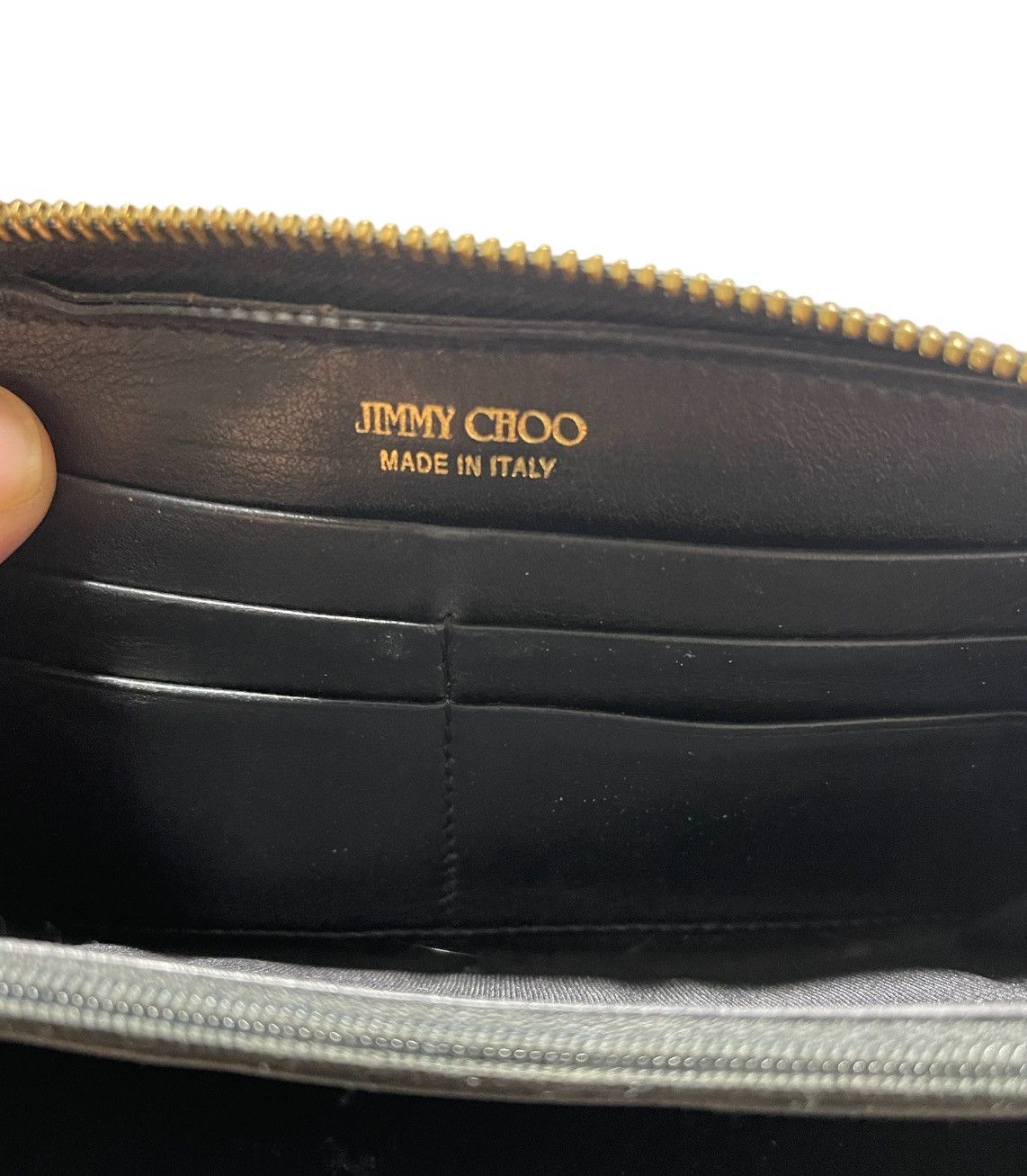 Designer × Jimmy Choo JIMMY CHOO LEOPARD PURSE WALLET 100% AUTHENTIC Size ONE SIZE - 2 Thumbnail