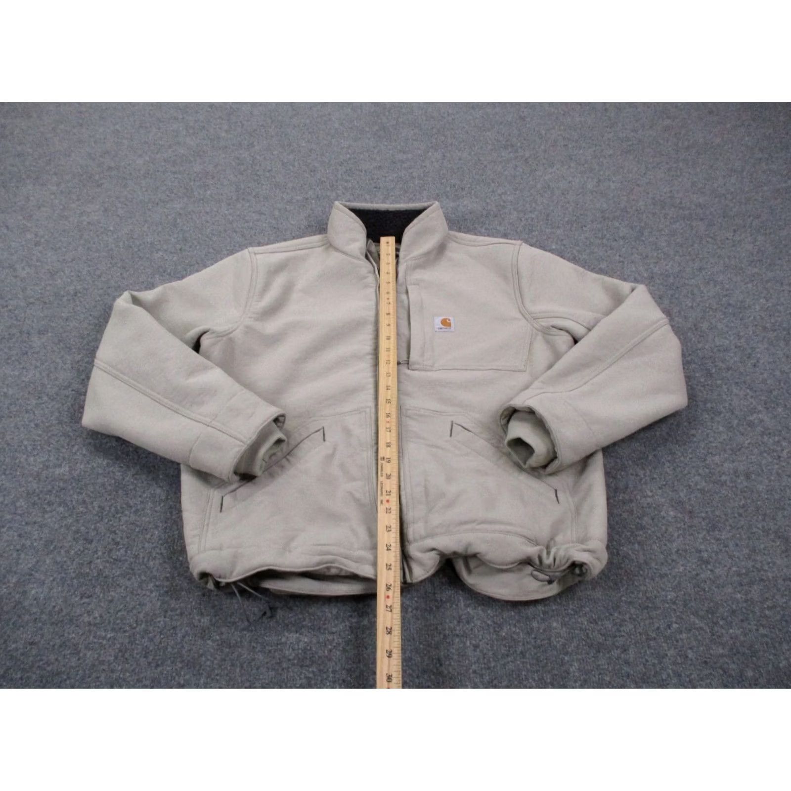 Carhartt Carhartt Vest Jacket M Gray Super Dux 0J5000 Relaxed Fit Stretch Hiking Coat Men Size US M / EU 48-50 / 2 - 3 Thumbnail
