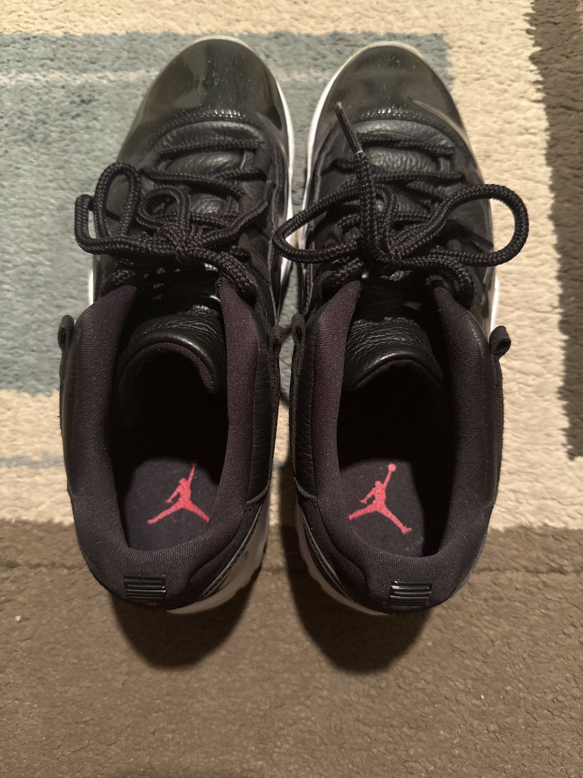 Jordan Brand Air Jordan 11 Low 72-10 Size US 12.5 / EU 45-46 - 6 Thumbnail