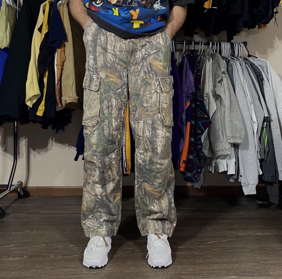 Redhead Vintage Camo Cargo pants Size US 32 / EU 48 - 2 Thumbnail