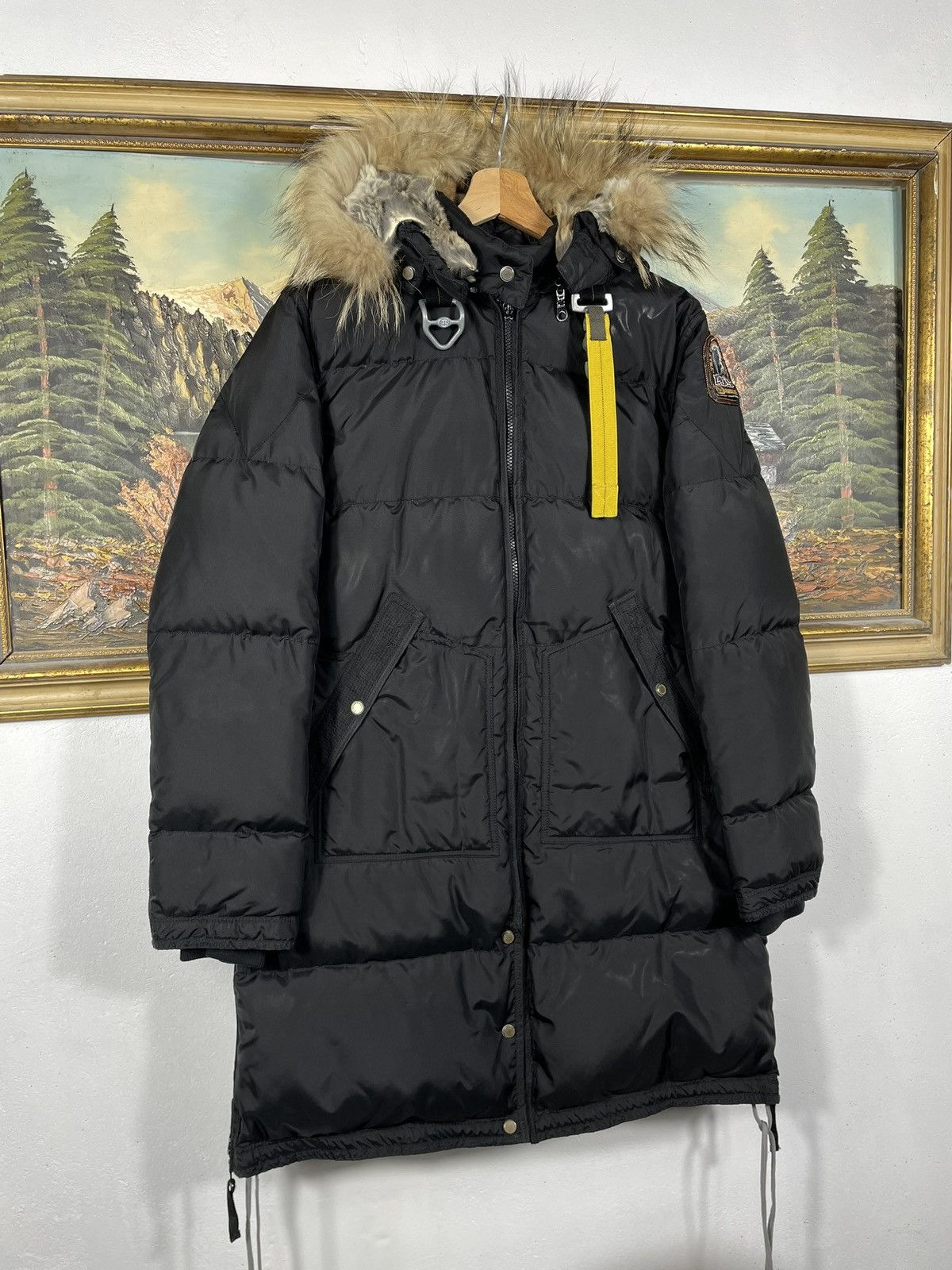 Parajumpers Parajumpers Black Jacket Coat Outdoor Gorpcore Winter Warm Size S / US 4 / IT 40 - 3 Thumbnail