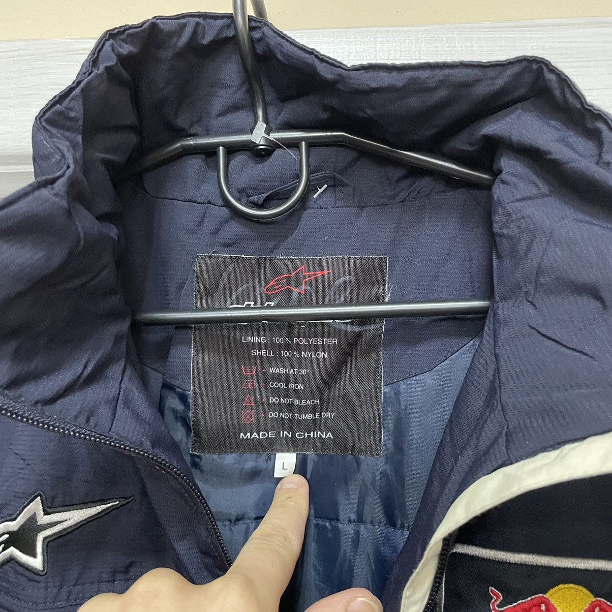 Red Bull × Vintage Vintage Red Bull Racing moto Jacket alpine bomber dunlop asi Size US L / EU 52-54 / 3 - 6 Thumbnail