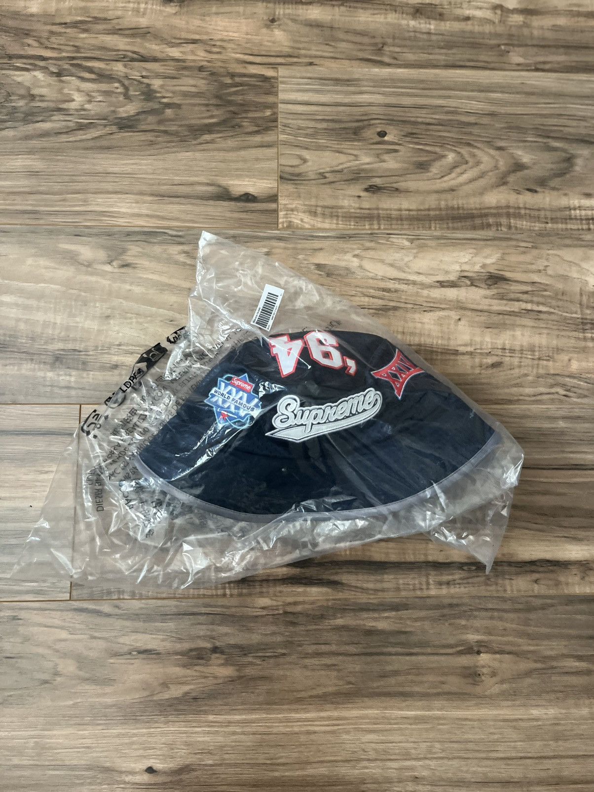 Supreme Supreme Playoffs Mesh Crusher Hat Size ONE SIZE - 1 Thumbnail