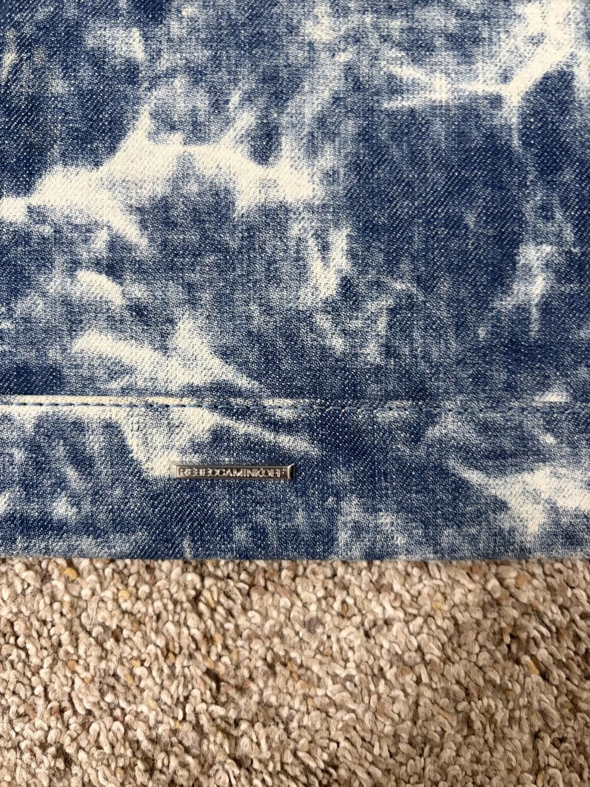 Other Rebecca Minkoff Leo denim Tie-Dye clutch Size ONE SIZE - 5 Thumbnail