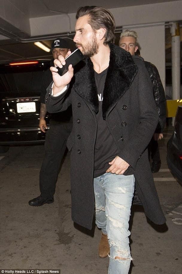 Hedi Slimane × Saint Laurent Paris 16FW Faux Fur Collar Coat Sz44 Size US S / EU 44-46 / 1 - 14 Thumbnail