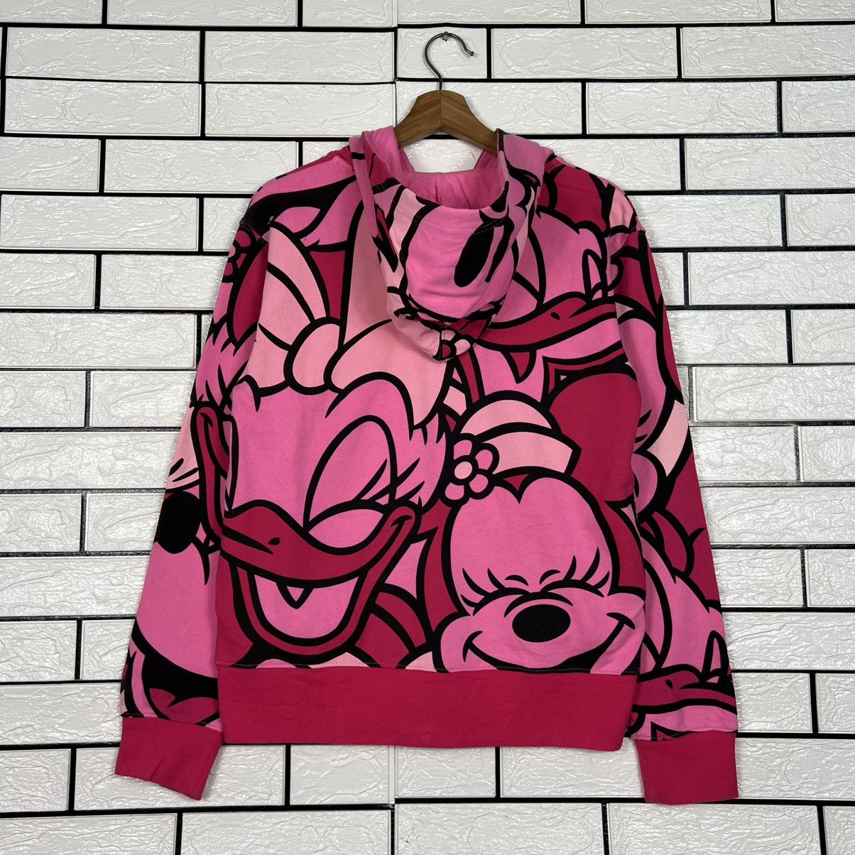 Disney TOKYO DISNEY RESORT Fullprint Graphic Hoodies #4044-C184 Size S / US 4 / IT 40 - 16 Thumbnail