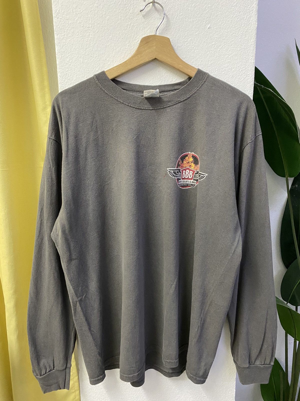 Vintage Rare Bikes Blues & BBQ Motorcycle Rally Tee Size US L / EU 52-54 / 3 - 4 Thumbnail