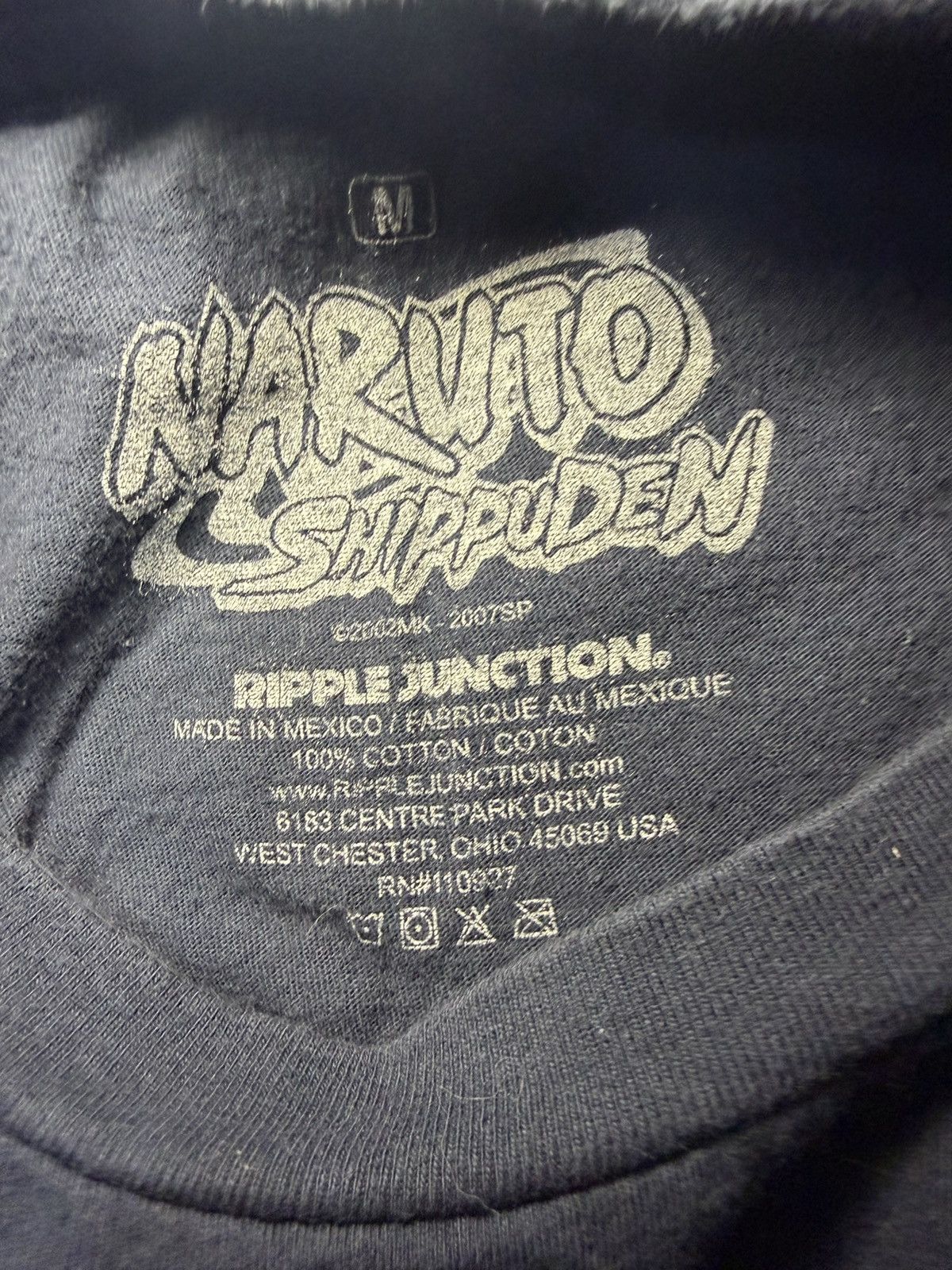 Other VTG 2002 Naruto Ripple Junction Graphic Shirt Medium Size US M / EU 48-50 / 2 - 5 Thumbnail