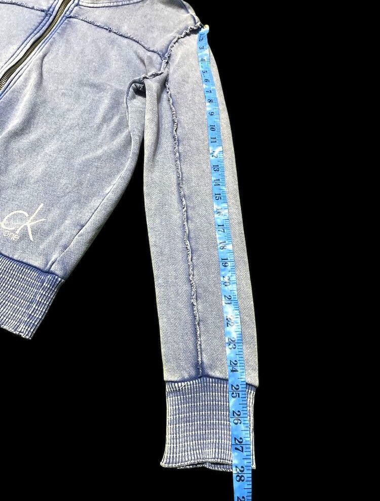 If Six Was Nine × Japanese Brand × Le Grande Bleu (L.G.B.) Vintage Calvin Klein Washed Hoodie Fur ~ IfSixWasNine Size US M / EU 48-50 / 2 - 8 Thumbnail
