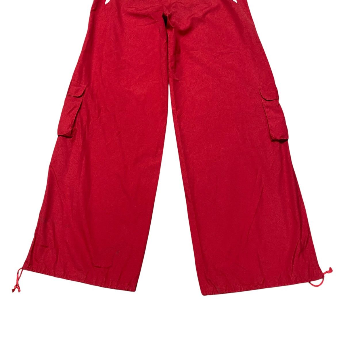 Japanese Brand MASCARASS JAM Wide Leg Parachute Cargo Pants Size US 32 / EU 48 - 10 Thumbnail