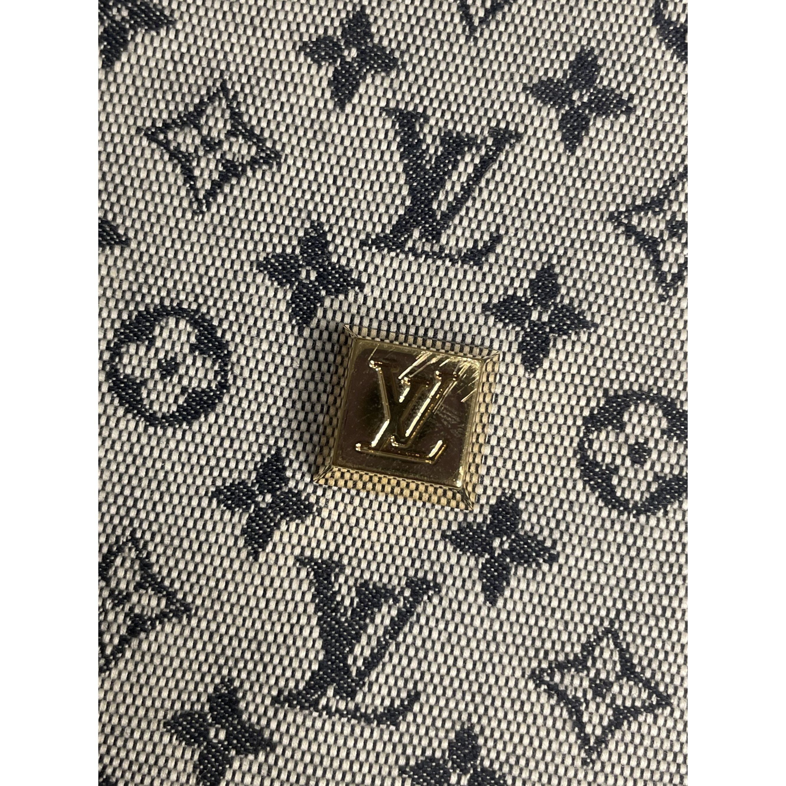 Louis Vuitton Louis Vuitton Monogram Canvas Speedy 35 Handbag With Leather Size ONE SIZE - 8 Thumbnail