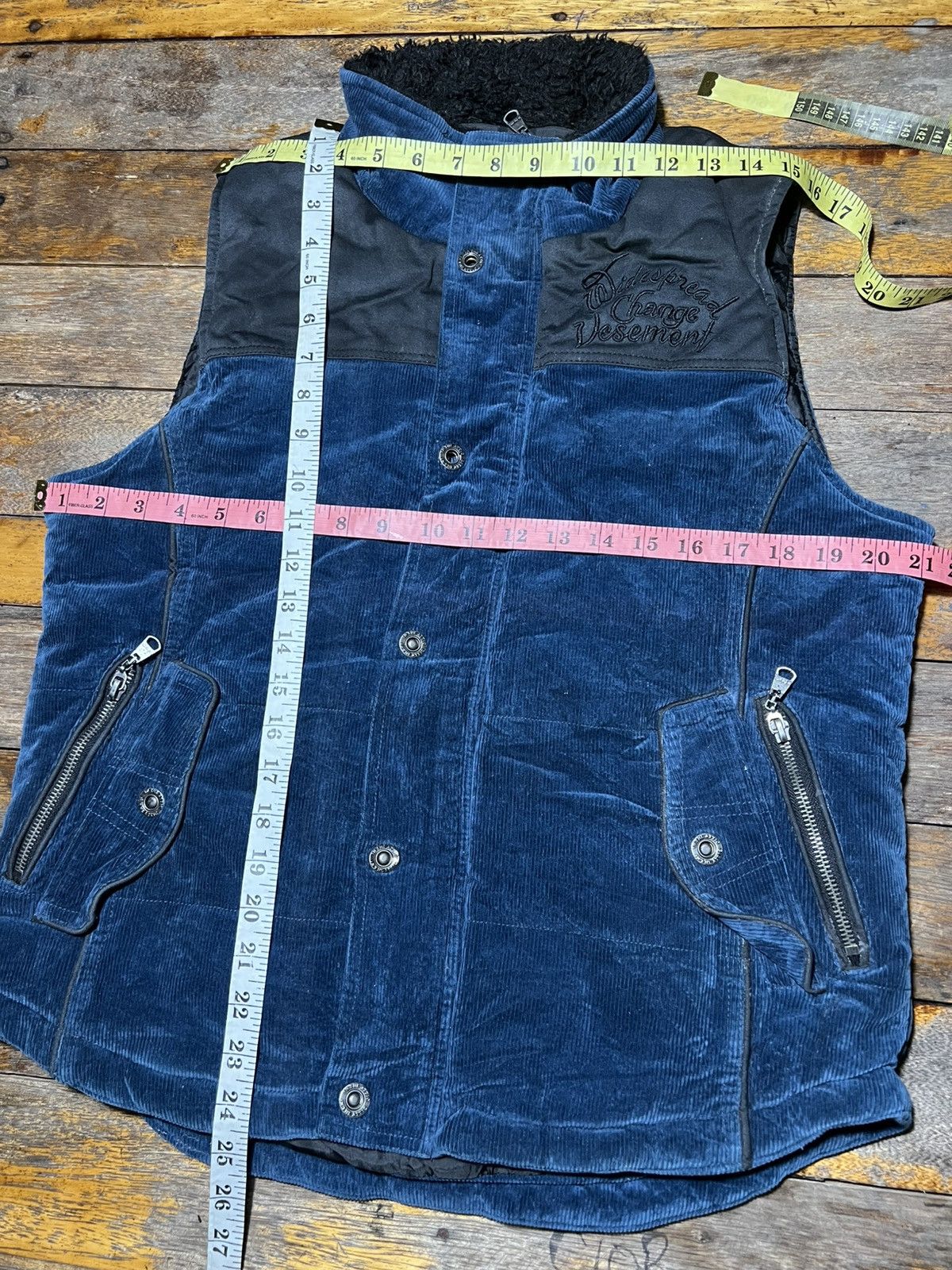 In The Attic In the Attic punk inspired puffer corduroy vest jacket Size US L / EU 52-54 / 3 - 10 Thumbnail