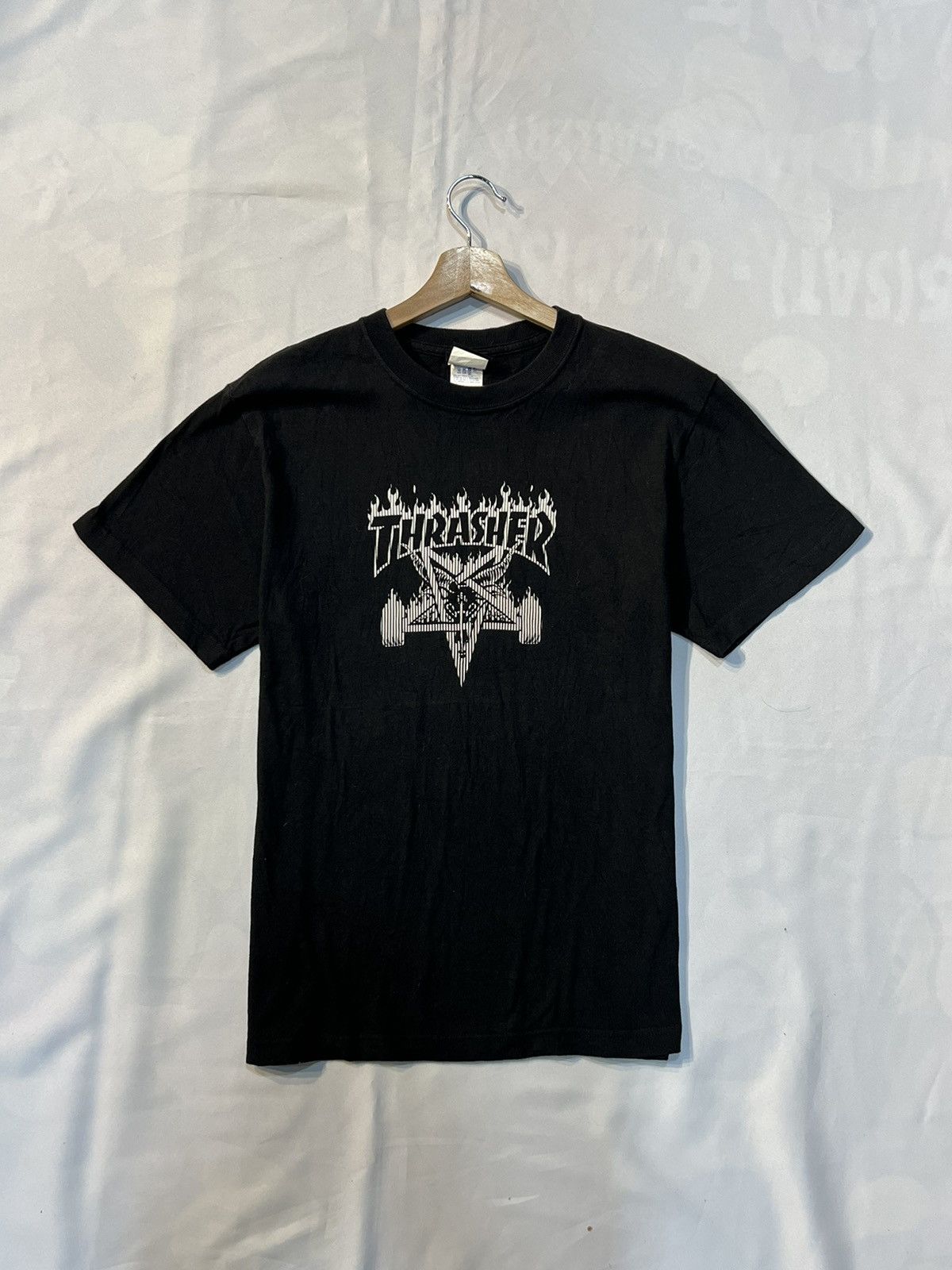 Thrasher × Vintage THRASHER FLAME MOTION TOKYO JAPAN RELEASE TEES Size US M / EU 48-50 / 2 - 1 Thumbnail
