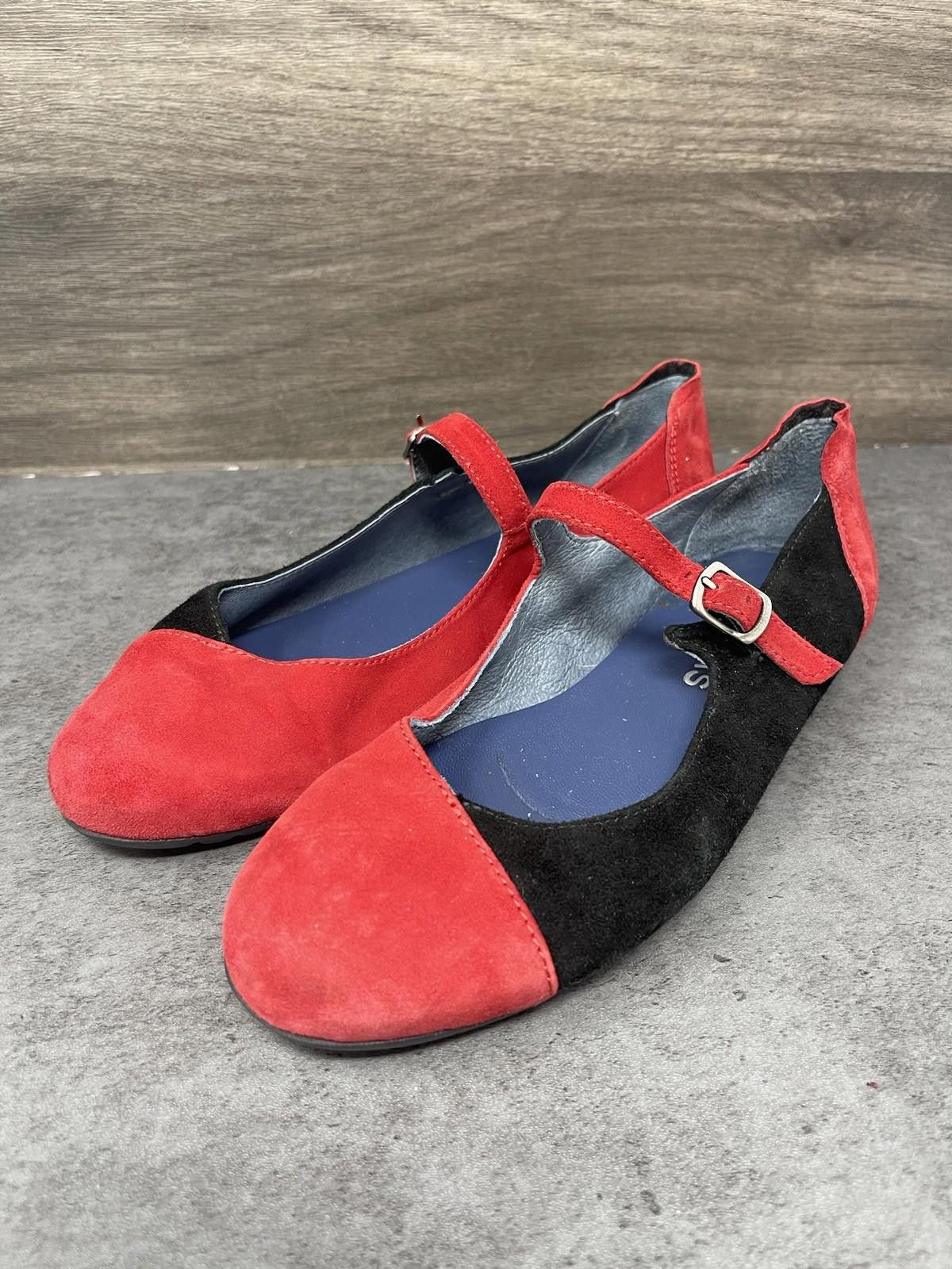 Other Sabrinas Shoes Womens Size 6 (36) Mary Janes Red Size US 6 / IT 36 - 2 Thumbnail