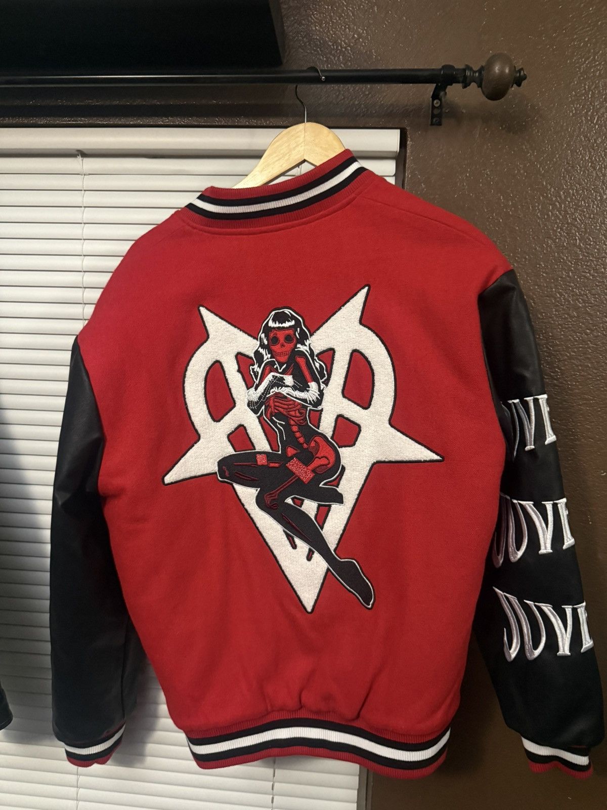 Other JUVENILE red varsity jacket Size US M / EU 48-50 / 2 - 2 Thumbnail
