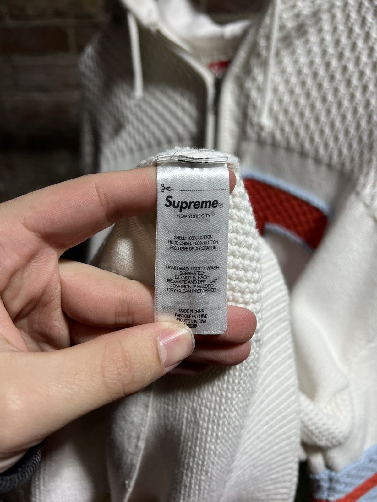 Supreme Supreme Sport Zip-Up Sweater Sz. XL Size US XL / EU 56 / 4 - 4 Thumbnail
