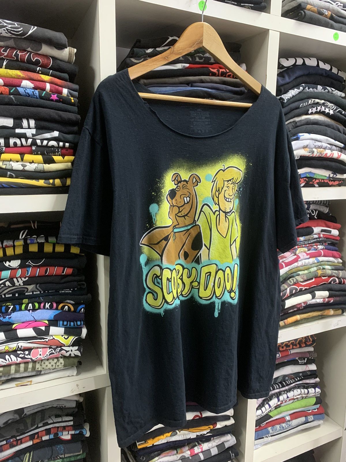 Vintage Vintage Scooby-doo cartoon movie t-shirt Size US XXL / EU 58 / 5 - 3 Thumbnail