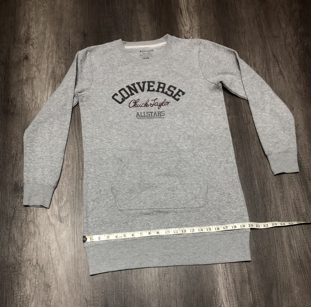 Converse Converse Chuck Taylor All Stars Massachusetts Usa Sweatshirt Size US L / EU 52-54 / 3 - 16 Thumbnail