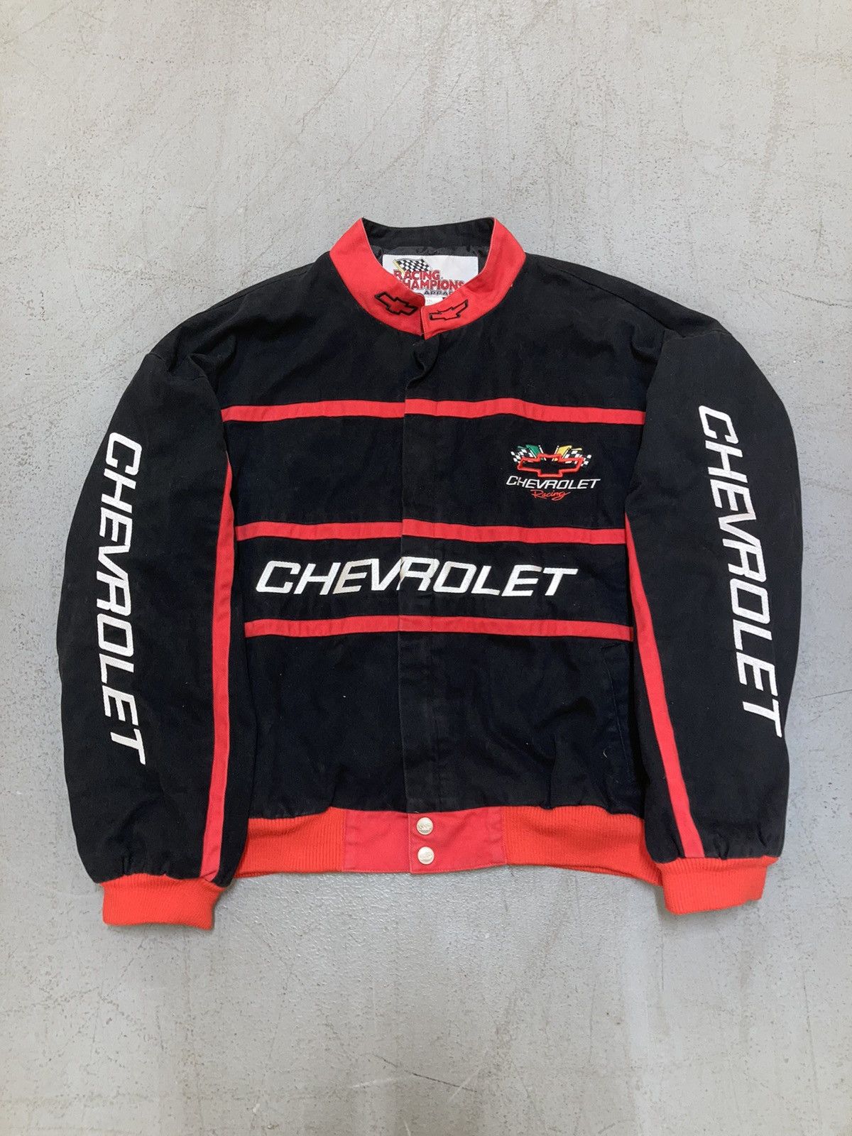 Japanese Brand × NASCAR × Vintage Crazy Vintage Chevrolet NASCAR Y2K ...