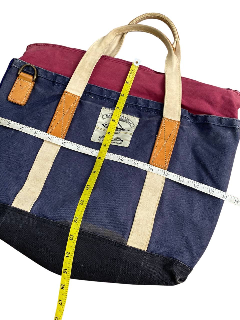 MasterPiece Masterpiece Japan Duck Canvas Tote Bag Size ONE SIZE - 4 Thumbnail