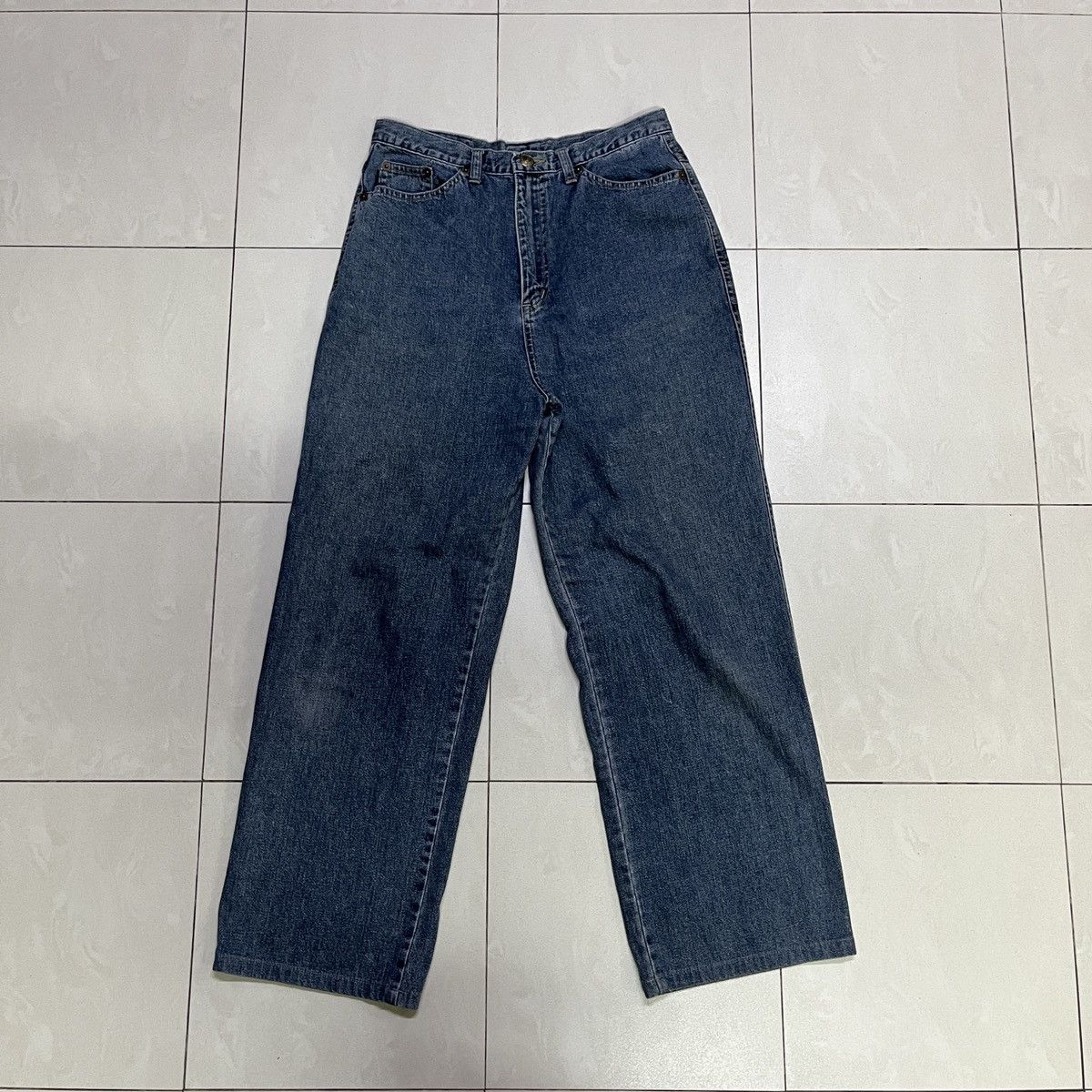 Other Vintage Christian Aujard Baggy Jeans Size US 28 / EU 44 - 1 Thumbnail