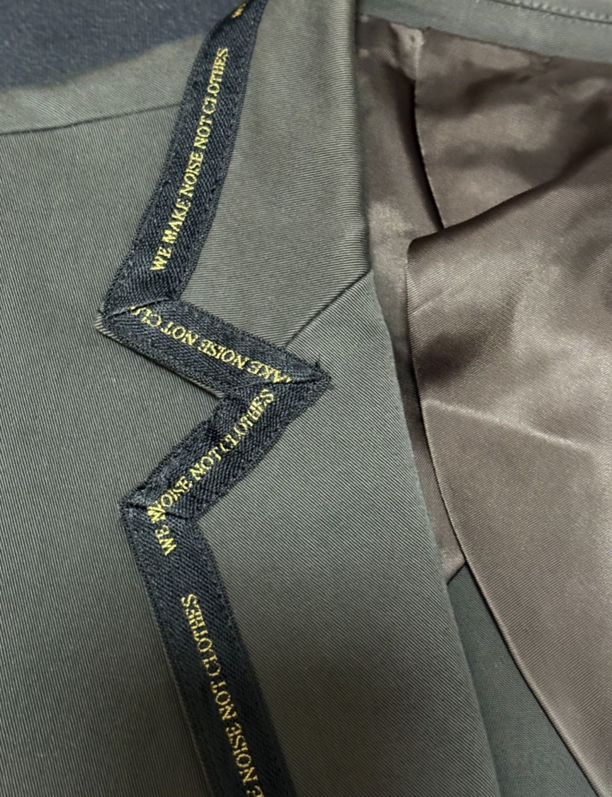 Undercover Undercover UC 09ss PiL Embroidery Suit Jacket Archive Size 40L - 5 Thumbnail