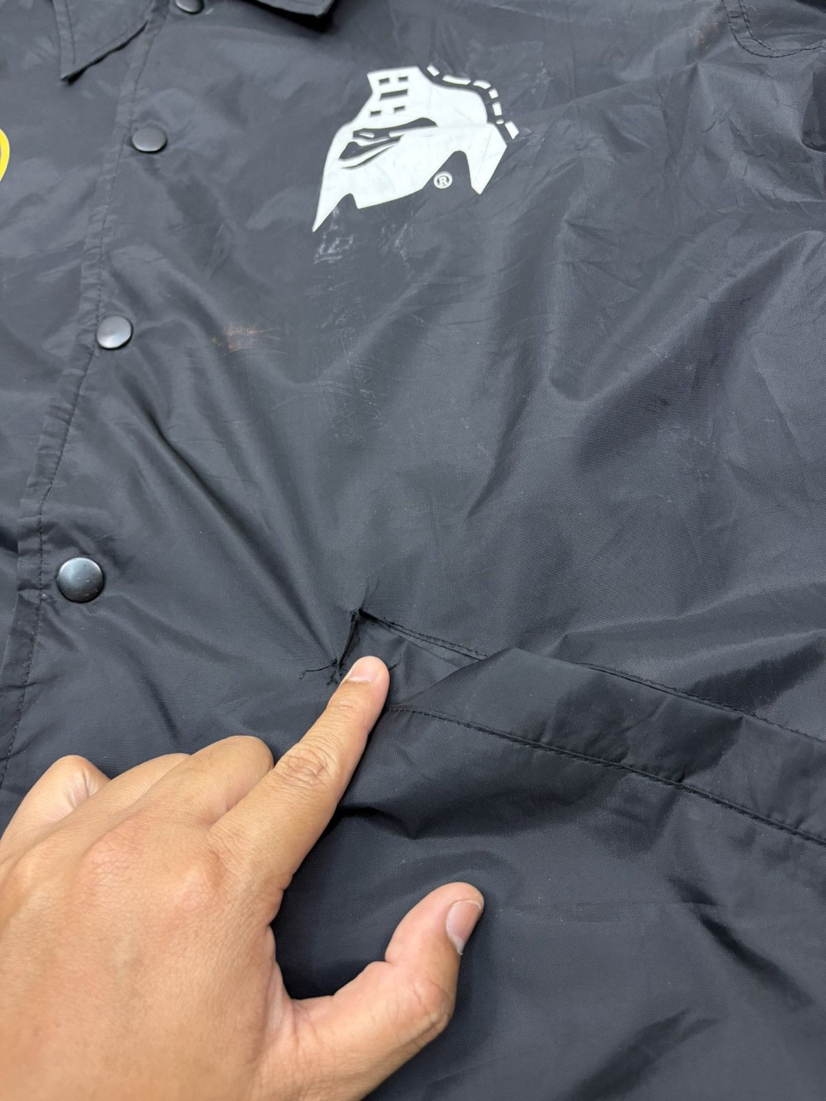 Bape Vintage A Bathing Ape Bape General Coach Jacket Windbreaker Size US M / EU 48-50 / 2 - 10 Thumbnail