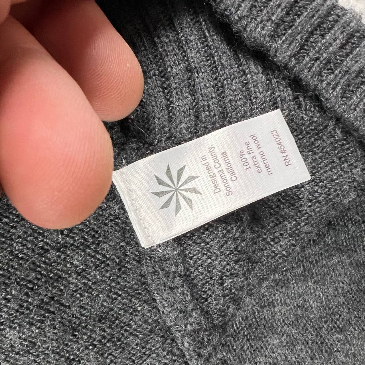 Other Athleta Small Pullover Hoodie Jacket Gray Women Merino Wool Size S / US 4 / IT 40 - 9 Thumbnail