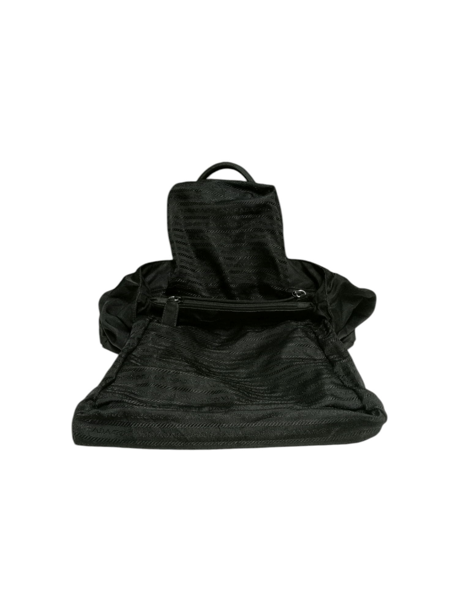 Prada Authentic Prada Tessuto City Tote Bag Size ONE SIZE - 10 Thumbnail