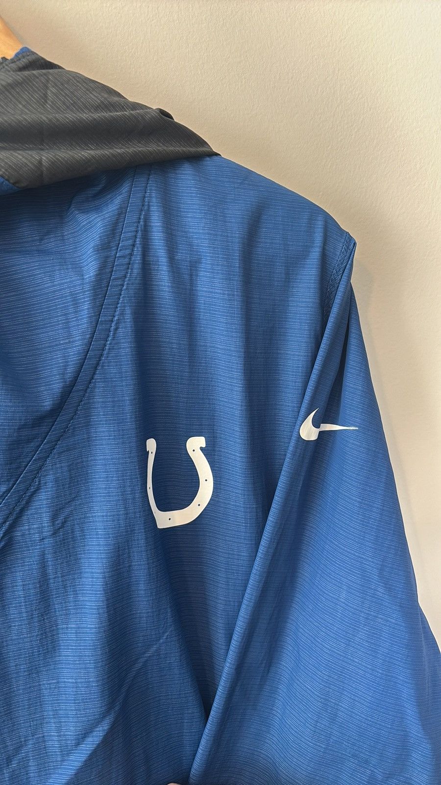 NFL × Nike Nike NFL On Field Indianapolis Colts Jacket Size US L / EU 52-54 / 3 - 2 Thumbnail