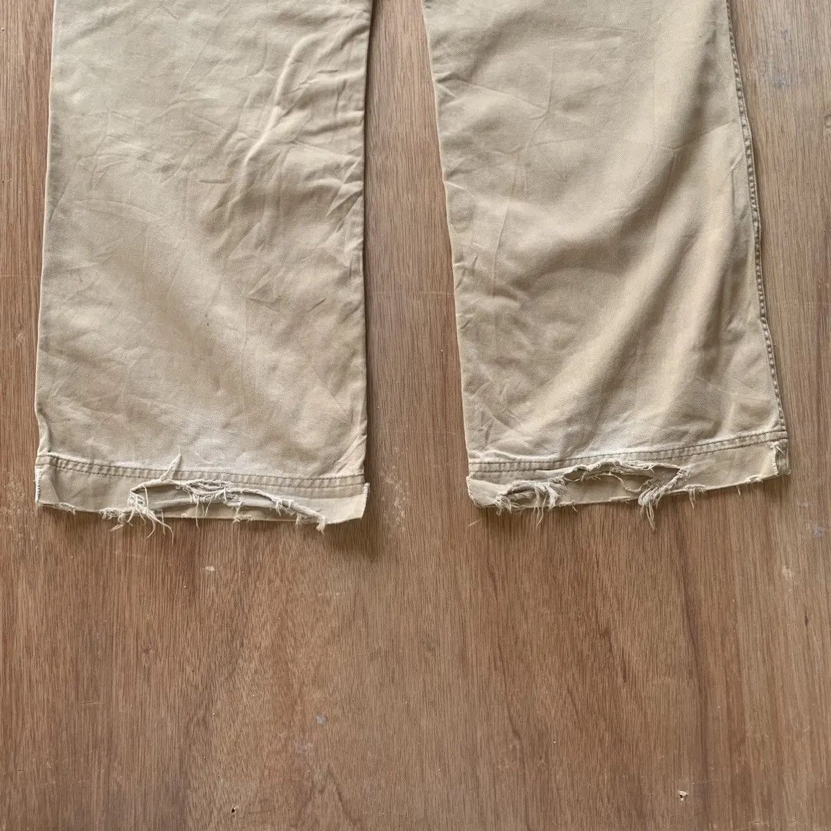 Abercrombie & Fitch ABERCROMBIE & FITCH TROUSERS BLANK BUTTON FLY BAGGY PANTS Size US 30 / EU 46 - 9 Thumbnail