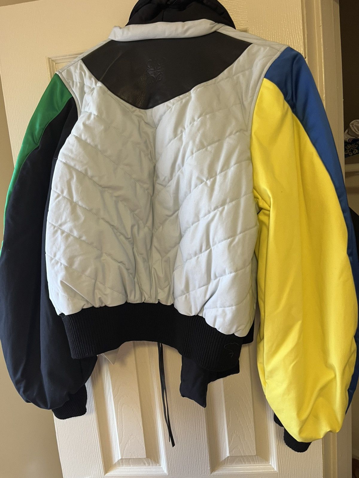 Loewe Loewe Colorblock bomber jackrt with scarf attached Size M / US 6-8 / IT 42-44 - 5 Thumbnail