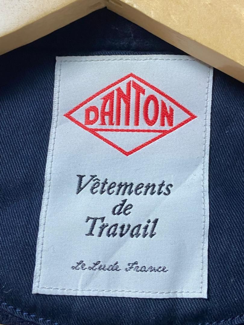 Danton Danton Wool Jacket with Round Collar (198) Size US XXS / EU 40 - 3 Thumbnail