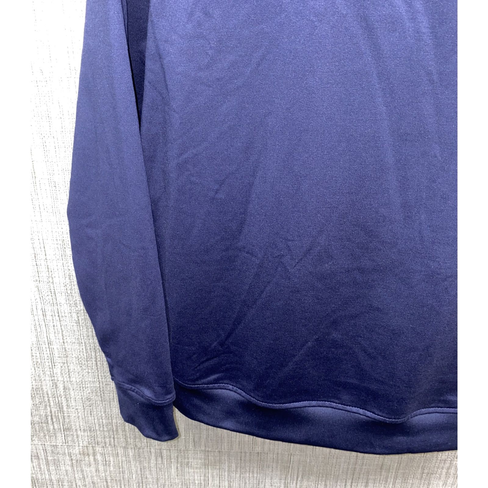 Footjoy FootJoy Jacket 1/2 Zip Mens Navy Blue Nylon Blend Size M Size US M / EU 48-50 / 2 - 4 Thumbnail
