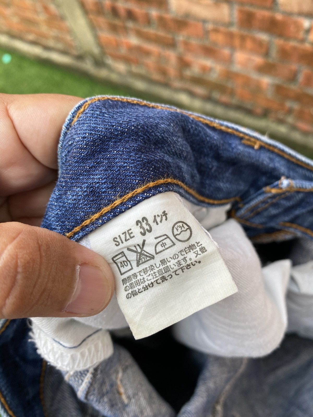 Levi's Vintage Clothing W33x30 Vintage levi's 517 flare bell bottom made in JAPAN Size US 33 - 7 Thumbnail