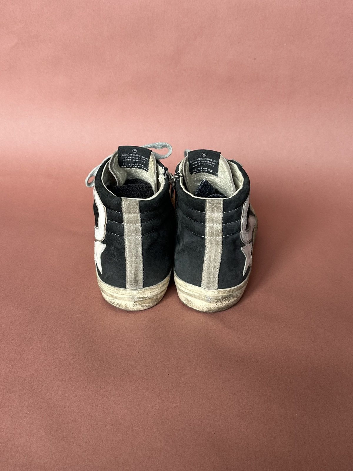 Golden Goose GGDB Slide Hi-tops Size US 10 / EU 43 - 4 Thumbnail