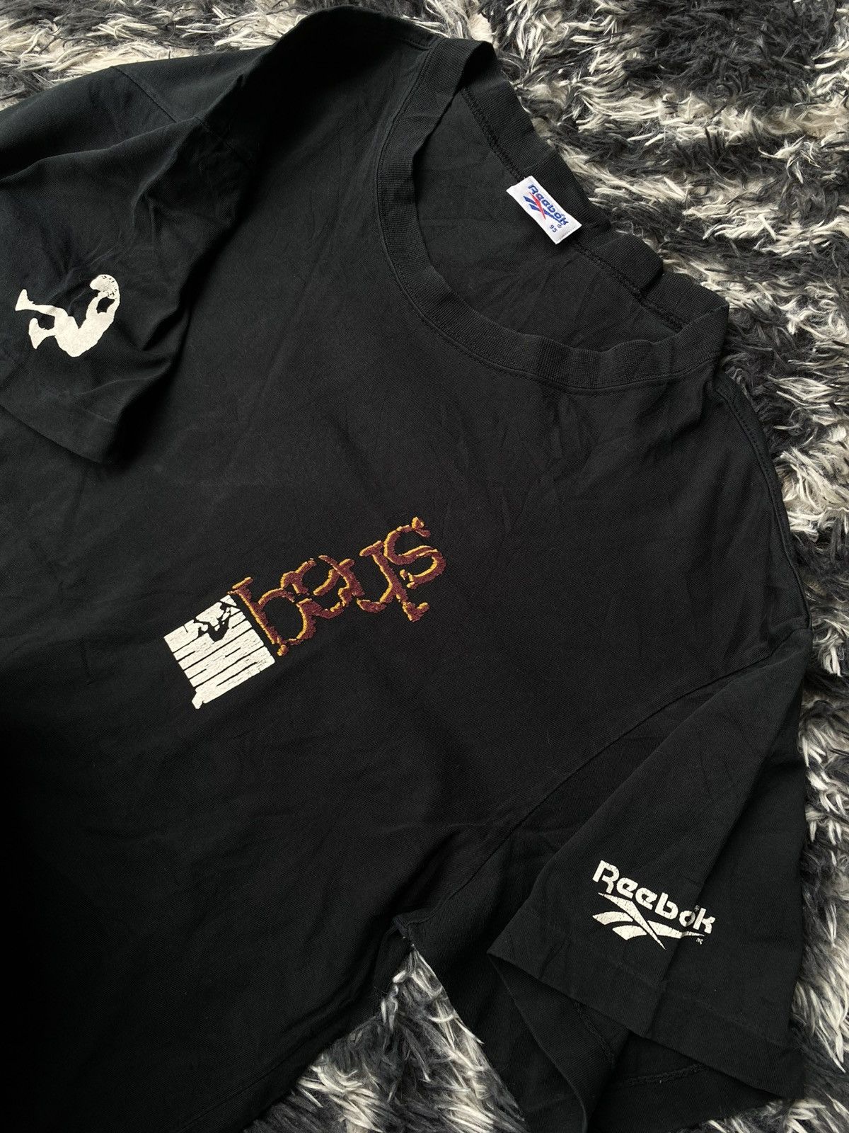 Reebok Vintage 90s reebok shaquille o’neal tee Size US M / EU 48-50 / 2 - 3 Thumbnail