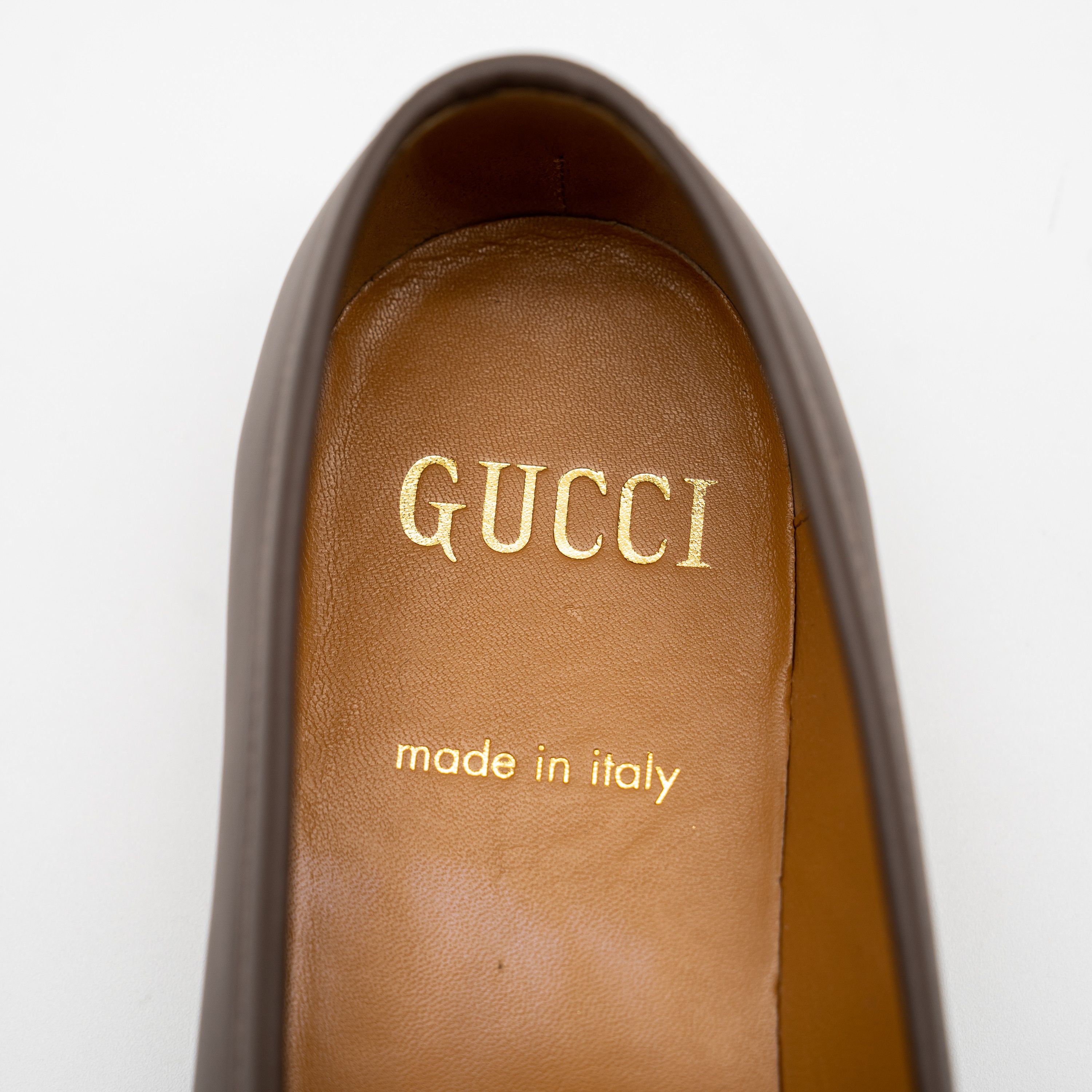Gucci 8 US Gucci Anniversary Loafers Horsebit Brown Leather Size US 8 / EU 41 - 8 Thumbnail