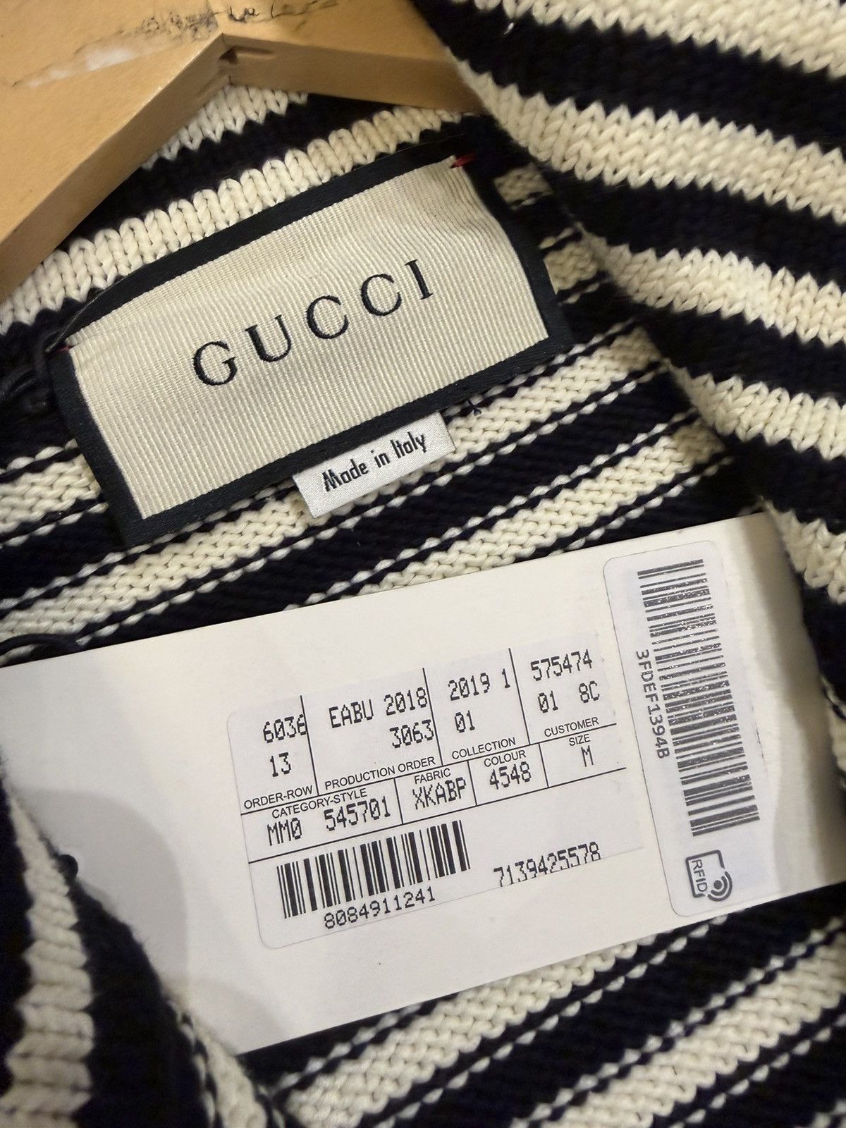 Gucci Gucci GG Knit Full Zip Sweater Size US M / EU 48-50 / 2 - 3 Thumbnail