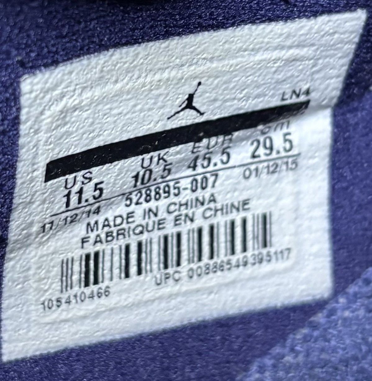 Jordan Brand Air Jordan 11 Retro Low Georgetown Size 11.5 Size US 11.5 / EU 44-45 - 7 Thumbnail