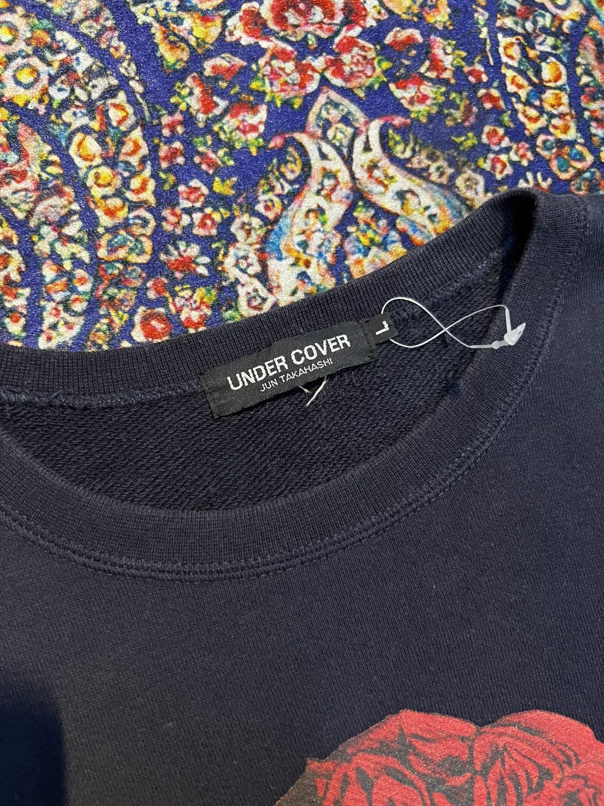 Undercover Undercover The Park Ing Ginza Sweatshirt Size US L / EU 52-54 / 3 - 3 Thumbnail